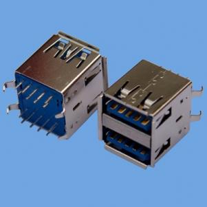 dip 180 2X1 A Female 9P USB 3.0 Connectors KLS1-3009